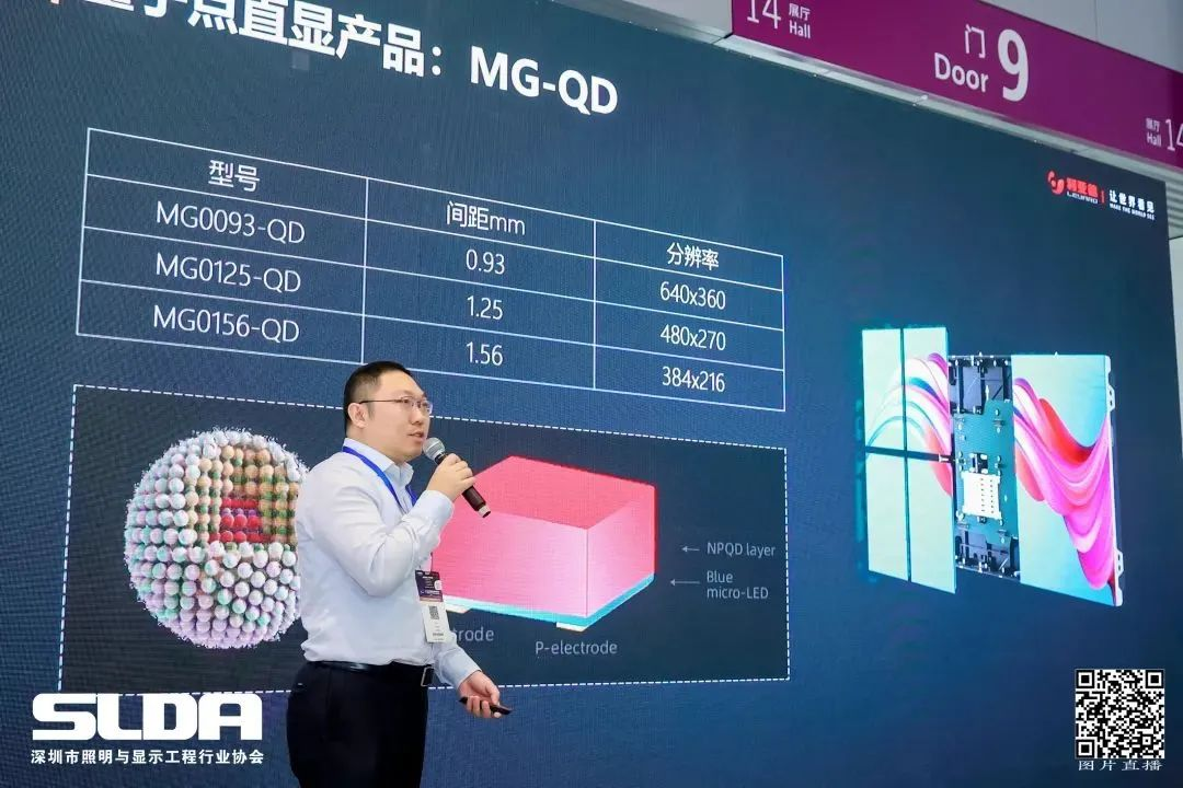 技术创新与行业标准引领，利亚德亮相国际新型显示大会